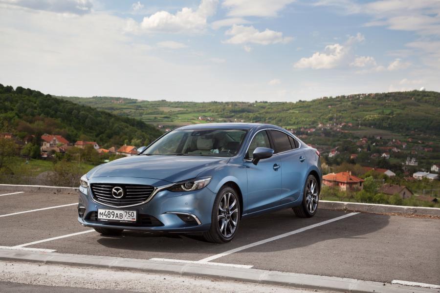  Mazda6 Sedan 2015 года  (фото 30 из 39)